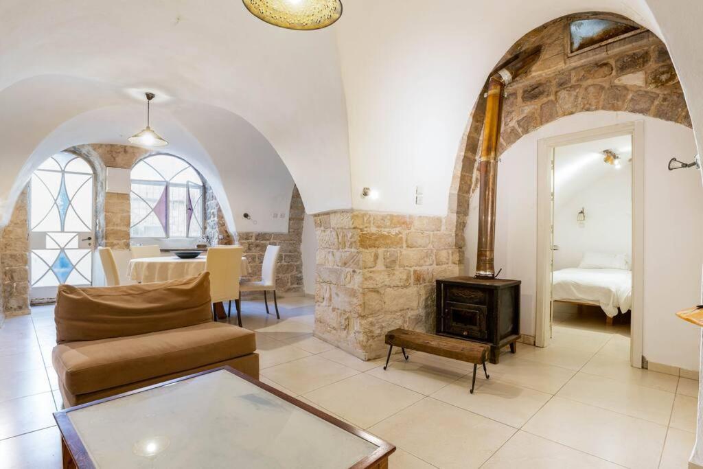 שלווה בעיר העתיקה - Peace In The Heart Of The Old City Цфат Екстер'єр фото